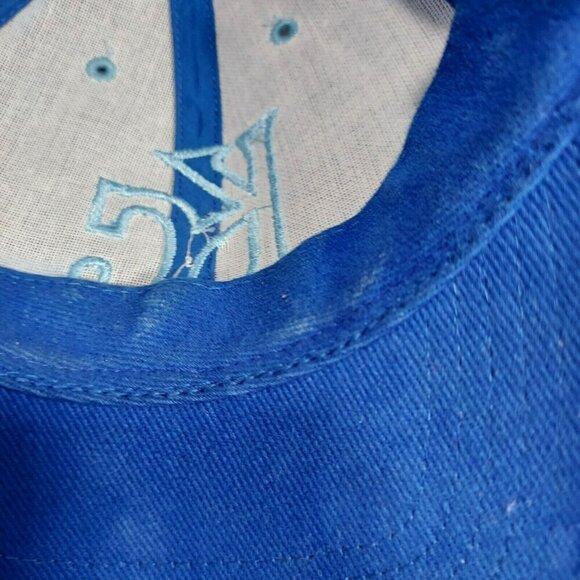 Kanasas City Royals Baseball Cap Team MLB Blue  Embroidered  Fan Favorite One SZ - Picture 13 of 16